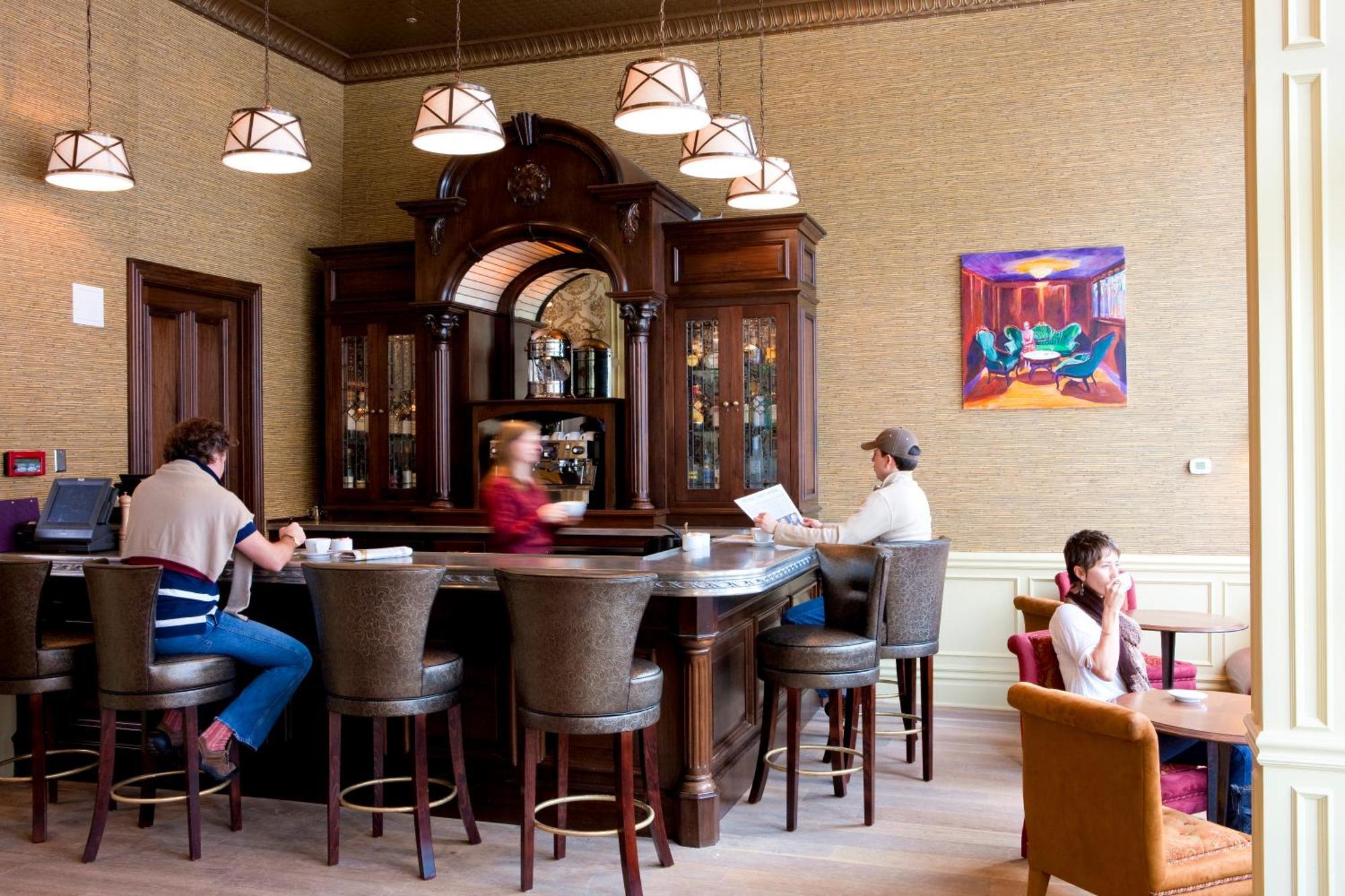 New Sheridan Hotel Теллурайд Ресторан фото